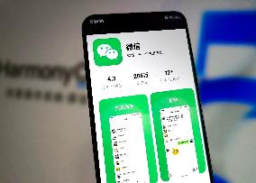 HarmonyOS Wechat