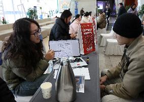 Taiwan-funded Enterprises Job Fair in Huai 'an