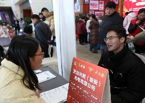 Taiwan-funded Enterprises Job Fair in Huai 'an