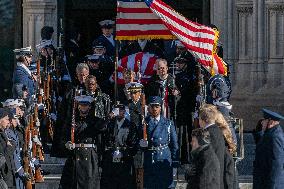 State Funeral Honoring US President Jimmy Carter - DC