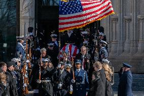 State Funeral Honoring US President Jimmy Carter - DC