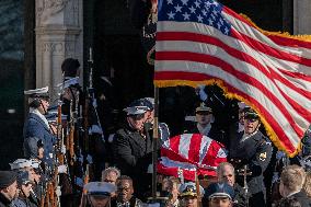 State Funeral Honoring US President Jimmy Carter - DC