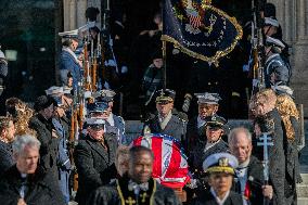 State Funeral Honoring US President Jimmy Carter - DC