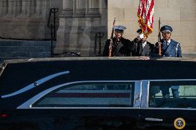 State Funeral Honoring US President Jimmy Carter - DC