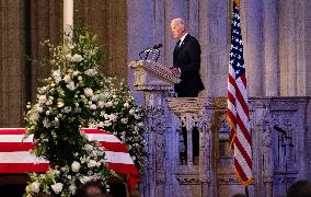 State Funeral Honoring US President Jimmy Carter - DC