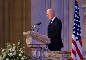 State Funeral Honoring US President Jimmy Carter - DC