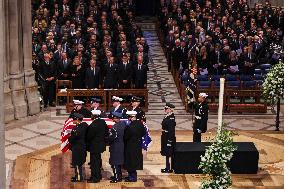 State Funeral Honoring US President Jimmy Carter - DC