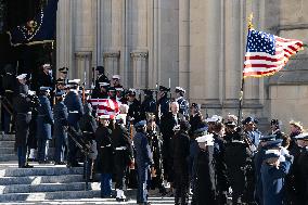 State Funeral Honoring US President Jimmy Carter - DC