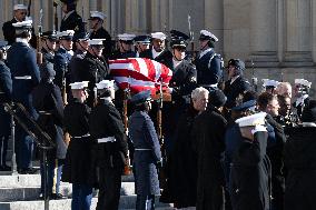 State Funeral Honoring US President Jimmy Carter - DC