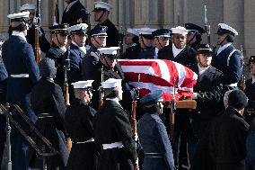 State Funeral Honoring US President Jimmy Carter - DC