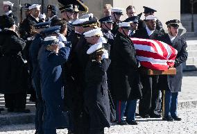 State Funeral Honoring US President Jimmy Carter - DC