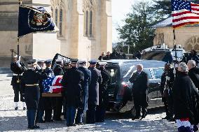 State Funeral Honoring US President Jimmy Carter - DC