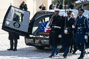 State Funeral Honoring US President Jimmy Carter - DC