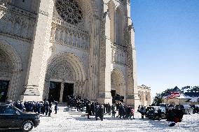 State Funeral Honoring US President Jimmy Carter - DC