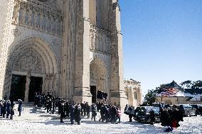 State Funeral Honoring US President Jimmy Carter - DC