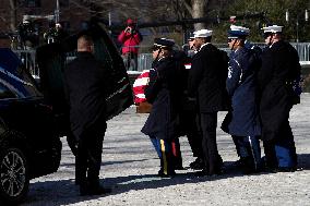 State Funeral Honoring US President Jimmy Carter - DC