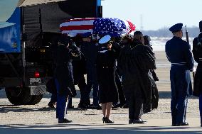 State Funeral Honoring US President Jimmy Carter - DC