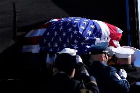 State Funeral Honoring US President Jimmy Carter - DC