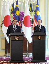 Japan-Malaysia talks