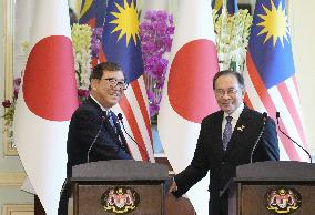 Japan-Malaysia talks