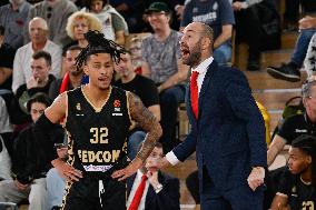 Basketball - AS Monaco v FC Barcelona