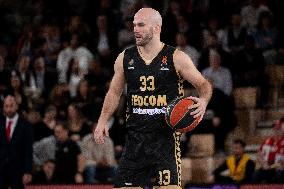 Basketball - AS Monaco v FC Barcelona