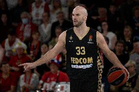 Basketball - AS Monaco v FC Barcelona