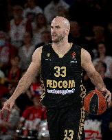 Basketball - AS Monaco v FC Barcelona