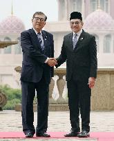 Japan-Malaysia talks