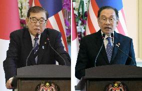 Japan-Malaysia talks