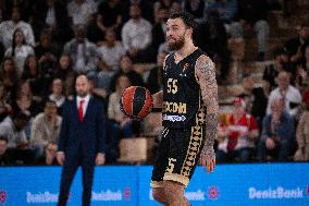 Basketball - AS Monaco v FC Barcelona