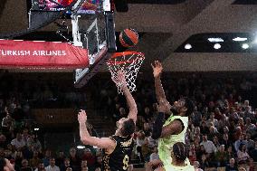 Basketball - AS Monaco v FC Barcelona