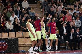 Basketball - AS Monaco v FC Barcelona