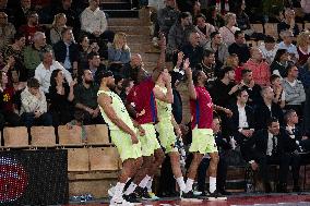 Basketball - AS Monaco v FC Barcelona