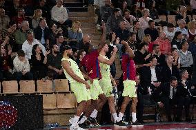 Basketball - AS Monaco v FC Barcelona