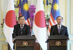 Japan-Malaysia talks