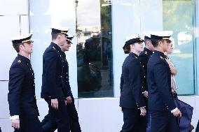 Princess Leonor At Juan Sebastian De Elcano Training Ship - Cadiz