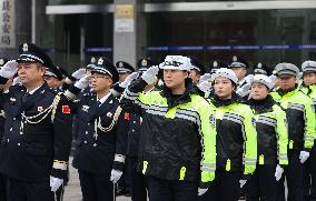 Chinese People's Police Day