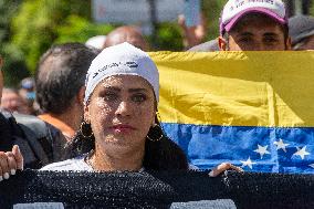 Maria Corina Machados Campaign Team Says She Has Been Violently Intercepted - Venezuela