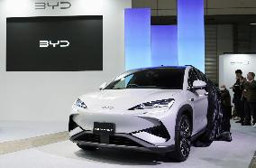 BYD unveils 4th EV model for Japan