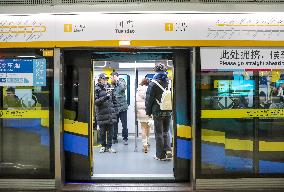 World's First Carbon Fiber Subway Train