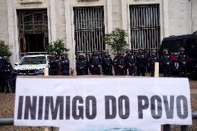 Brazilians In Sao Paulo Protest Against Public Transportation Fare Increase