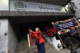 Venezuelans Protest Against Arrest Of María Corina Machado