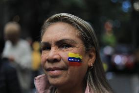 Venezuelans Protest Against Arrest Of María Corina Machado