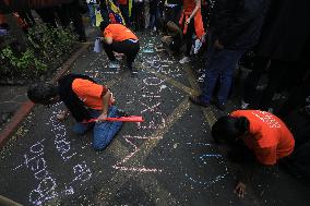 Venezuelans Protest Against Arrest Of María Corina Machado