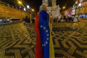 Venezuelans Rally In Lisbon For Democracy