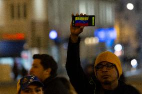 Venezuelans Rally In Lisbon For Democracy