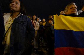 Venezuelans Rally In Lisbon For Democracy