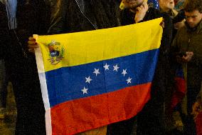 Venezuelans Rally In Lisbon For Democracy