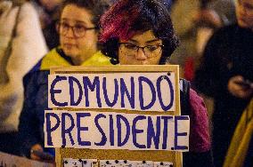 Anti-Maduro Rally In Lisbon, Portugal